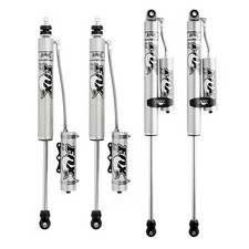 Fox 2.0 Front Rear Reservoir Shocks For 05-16 Ford F-250 F-350 4wd 4-6 Lift