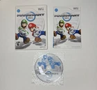 Mario Kart Wii (Nintendo Wii, 2008) CIB Tested Fast Shipping *NO WHEEL INCLUDED*