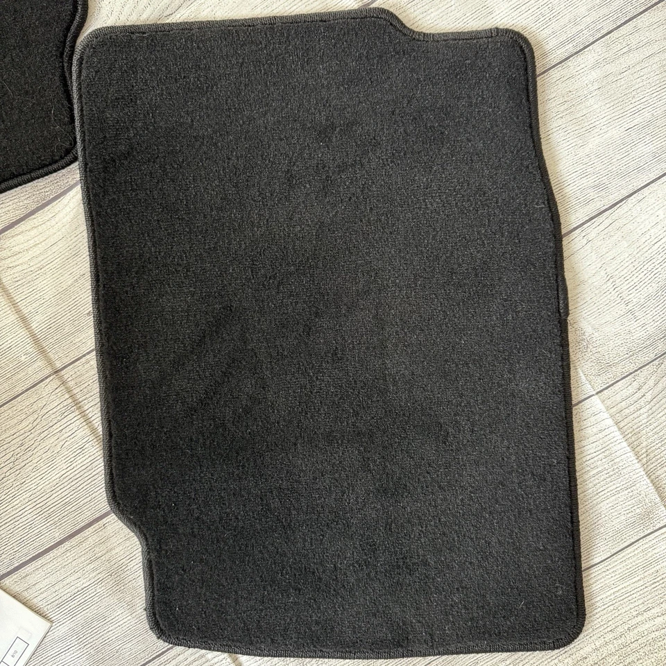 Juego de 4 alfombrillas contorno negras Ford Fusion 2013-2018 OEM Foto 4 de 4