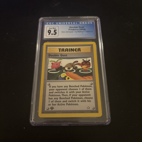 Double Gust (1st Edition) graded CGC 9.5 for sale on eBay