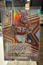 2025 Panini Rookies & Stars - Jamaal Charles #10 Signatures (AU)