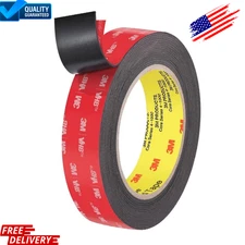 3M VHB 5925 Double Sided Tape Heavy Duty Mounting Tape for Car, Home and Office