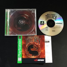 Mortal Kombat Trilogy PS1 CIB NTSC-U/C Tested Greatest Hits