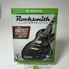 Rocksmith 2014 Edition (Xbox One, 2014)