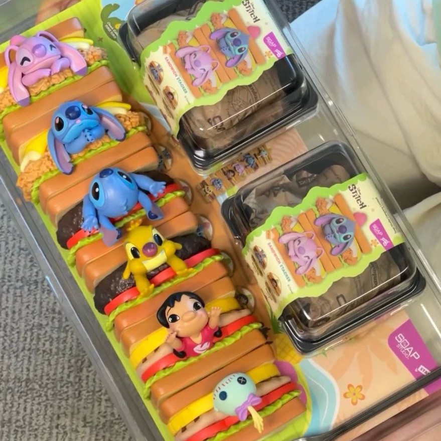 Soap Studio Lilo & Stitch Sandwich Confirmed Blind Box Figure Art