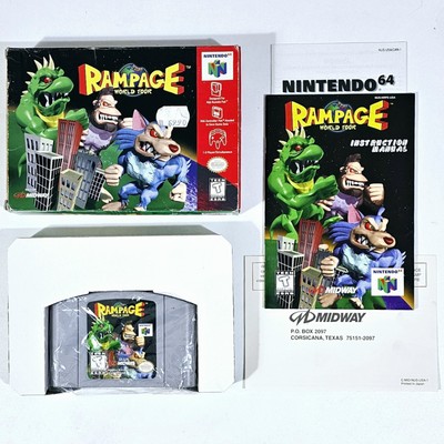 Rampage Through Time (PSone)