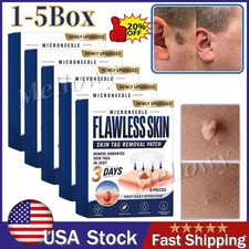5X Hydrocolloid Patches,2-in-1,Newly Upgraded, For Face And Body,Flawless Skin  
