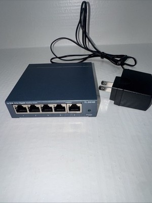 TP-Link Five Port Gigabyte Desktop Switch