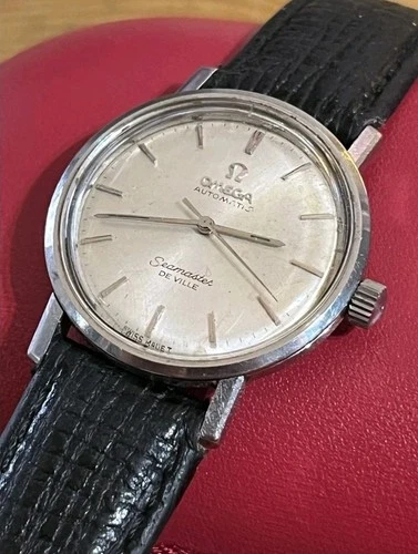 Vintage Omega Seamaster De Ville, Automatic, Mid-Size, Original Parts ~ 1968