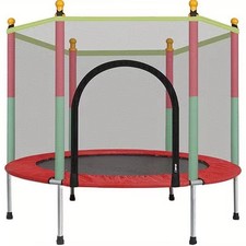 5ft Outdoor Trampoline with Safety Net Enclosure | Garden Trampoline | children