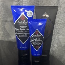 Jack Black PureScience Cleanser  Moisturizer Set SPF 20 Hydrating