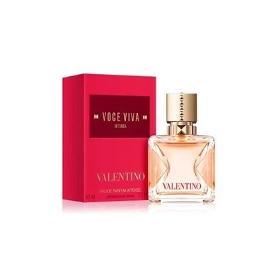 VALENTINO Voce Viva Intensa Eau De Parfum Intense 50ml Original Damenduft