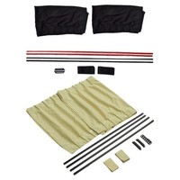 Eurowagens Stretch Car Curtain FüR Autofenster Innenliegend Sonnenschutz