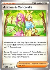 Anthea & Concordia 182/217 Uncommon Ascended Heroes Pokemon Near Mint