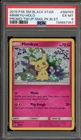 Pokemon Pikachu Team Up Blister Pk. Black Star Holo Promo SM162 PSA 6