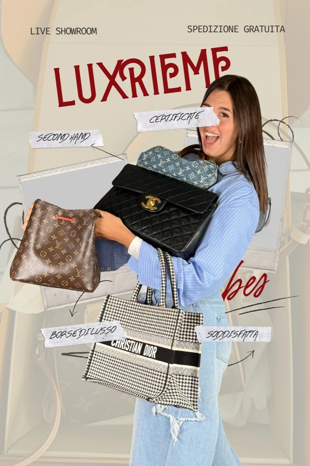 Borse Di Lusso Second Hand 100% Autentiche E Certificate Live Con Luxrieme