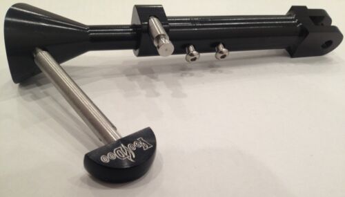 Yamaha Vmax 1985-2007 Black Voodoo Adjustable Kickstand VKSVMXI5B - Bild 6 von 6