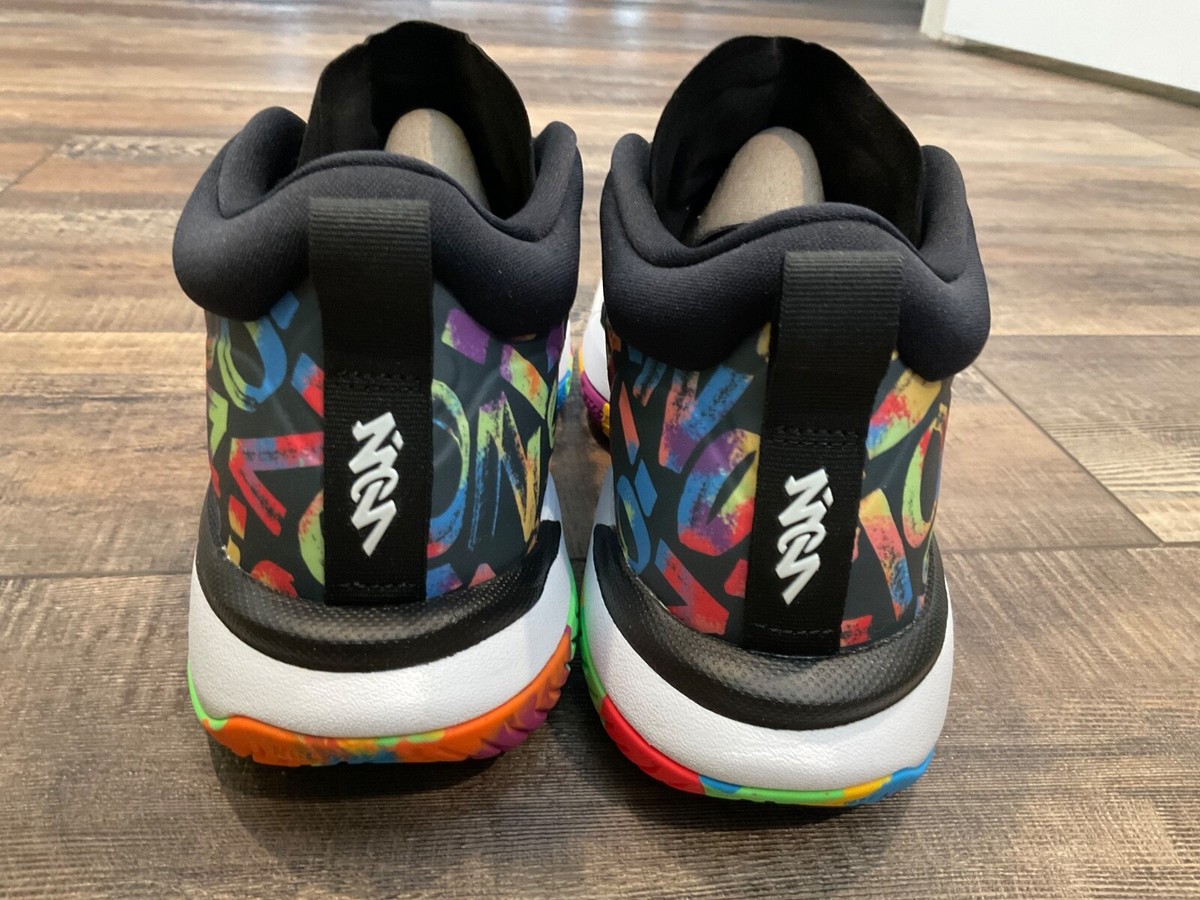 Nike Air Jordan Zion Williamson 'Noah' Jumpman 1 Multi Colorway