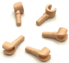 Lego 5 Nuevo Turrón Luz Minifigura Manos Piezas