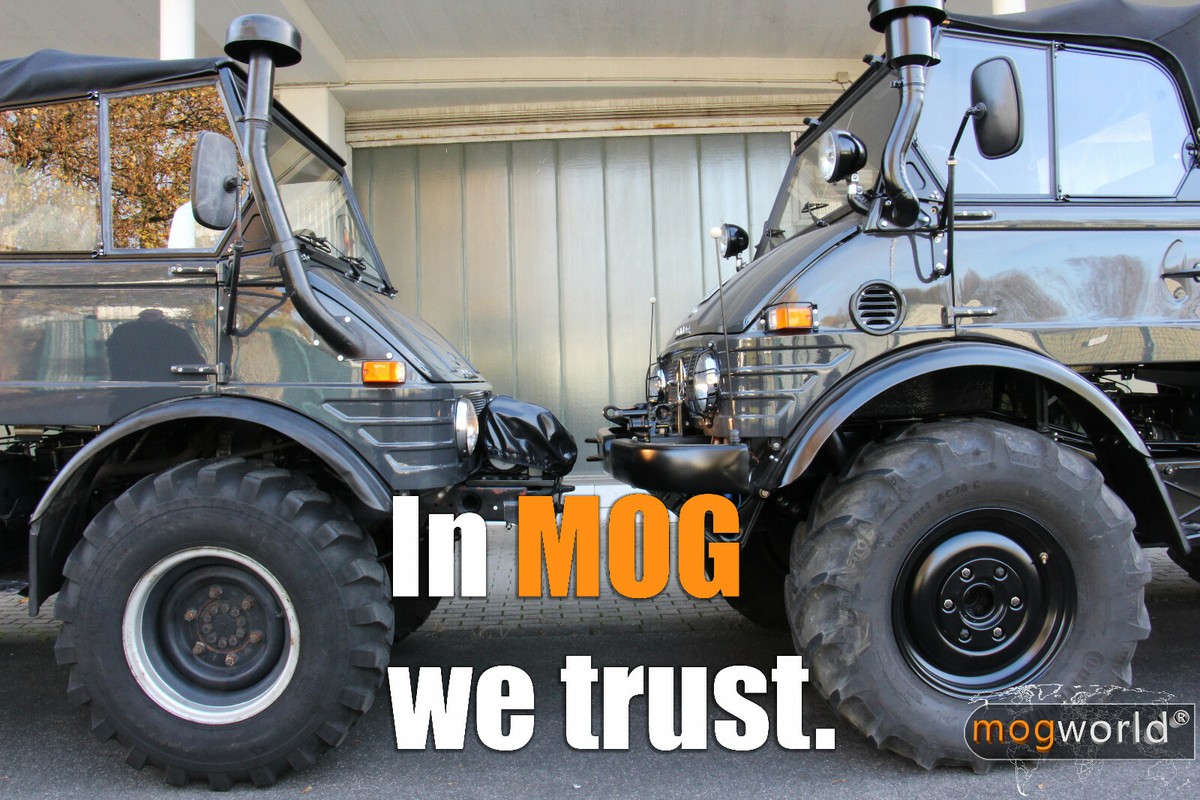 Unimog Aufkleber Schriftzug Emblem U401 U411 U403 U406 U421 U404 in Wuppertal - Barmen