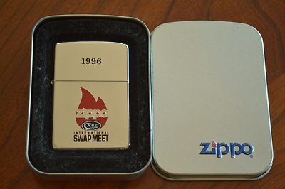 ZIPPO Lighter, 1996 Zippo Case International Swap Meet, XII ZIPPO Lighter, 1996 Zippo Case International Swap Meet, XII