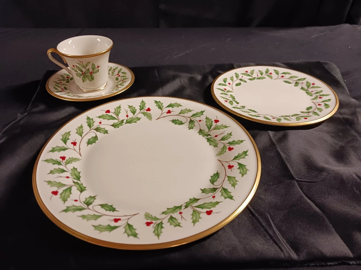 Holiday lenox clearance china