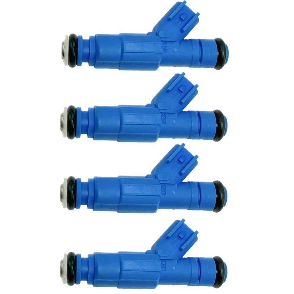 4x UPGRADE Fuel Injectors # FJ462 EV6 For 2003 - 2007 Ford Focus 2.0L 2.3L l4 - Image 2 of 4