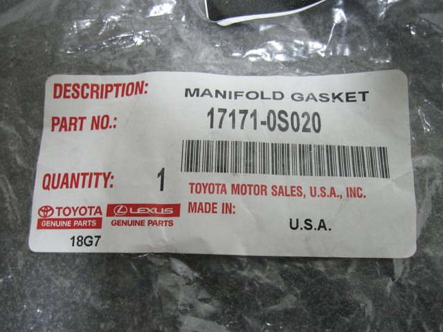 Toyota 17171 22030