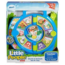 Fisher-Price Little People World of Animals See N' Say