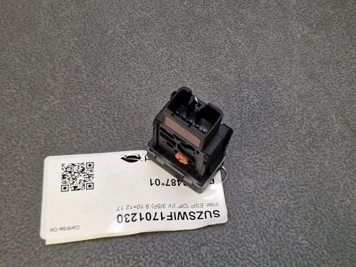 Bouton ESP "OFF" - Suzuki Swift IV d'oct. 2010 à 2017 - 37585-57L00 * - Imagen 2 de 3