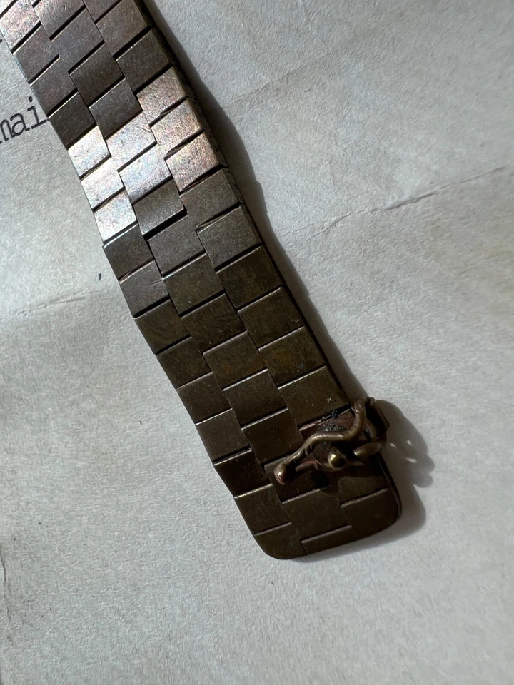 Herramienta de tamaño de pulsera Baume & Mercier vintage genuina para dimensionar relojes de oro Foto 3 de 4