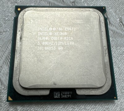 Intel Xeon E5472 3GHz Quad-Core (EU80574KL080N) Processor