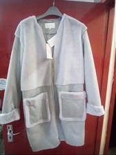 Vila Grey Women's Coat