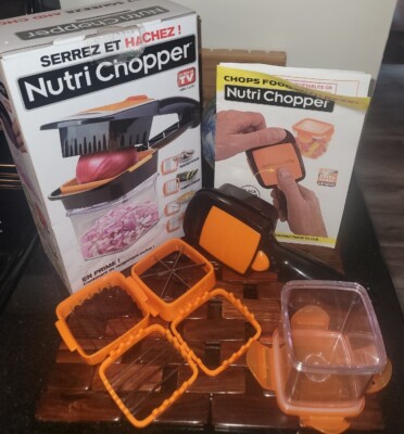 NutriChopper As Seen On TV - Nutri Chopper Multi-purpose Food Chopper