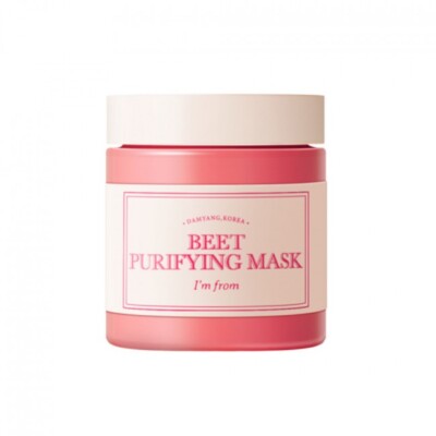 I'M FROM Beet Purifying Mask, Nourishing, Korean Cosmetics, Kbeauty, Probe