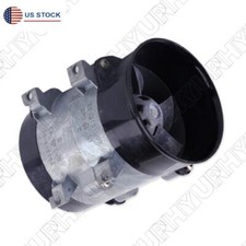 12v 50a Car Electric Turbo Turbine Charger Boost Air Intake Fan Wbrushless Esc