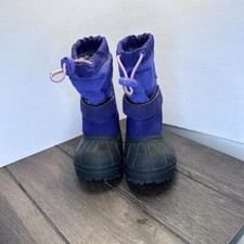 Columbia Snow boots Purple Little Kids Size 6