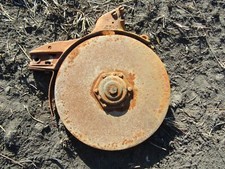 IH McCormick Grain Drill Double Disc Cast Seed Boot NC2565