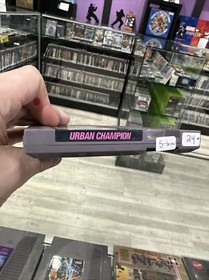 Urban Champion 5-Screw (Nintendo NES, 1986) Authentic Cartridge Only - Tested!