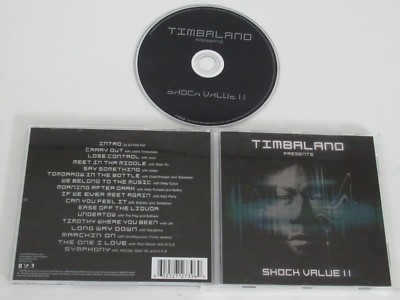 TIMBALAND/SHOCK VALUE II(INTERSCOPE 602527273969) CD ALBUM