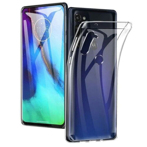 For Motorola Moto G Power Stylus Edge Pure Play G 5G - Clear Case TPU Cover - Picture 17 of 27