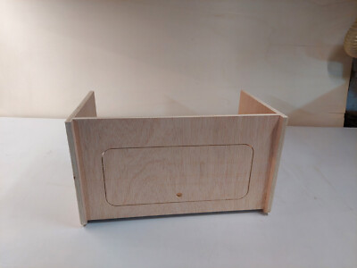 Overhead Camper Top Locker Cabinet Van Furniture Storage Ply MDF 500mm & 1000mm
