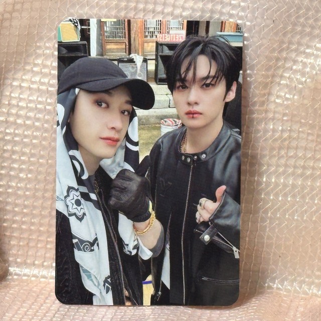 Bang Chan Lee Know Unit Official Photocard Stray Kids Hop Skzhop Ver Jyp Kpop