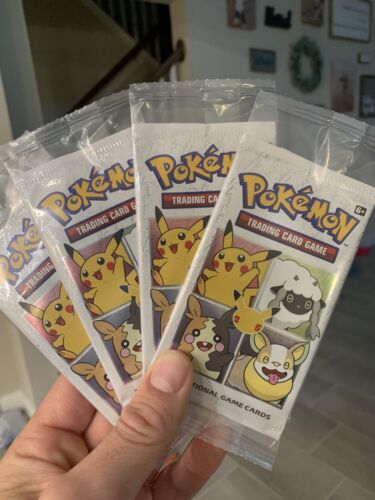 MINT Pokemon 25th Anniversary General Mills Promo Pikachu Stamped Holo Foil Card - Picture 5 of 5