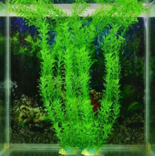 5pcs Fish tank landscaping simulated aquatic plants aquarium decoration vanilla
