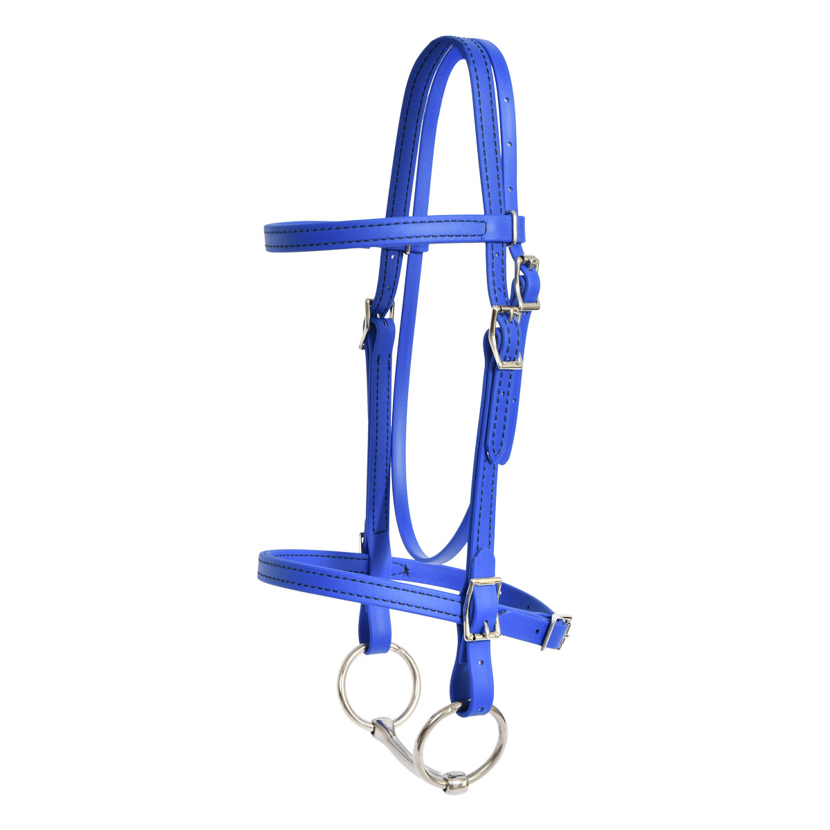Couverture Nylon Cheval Big D - Taille Poulain 5'8'' - Bleu Royal - Réparable
