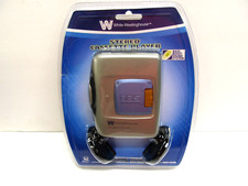 White-Westinghouse WCS-12220 Stereo Cassette Tape Player w/ Bass Boost.. NEW  