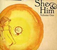 Volume One by She & Him (Vinyl, Jun-2008, LP, Merge Records) *NEW* *FREE Ship*