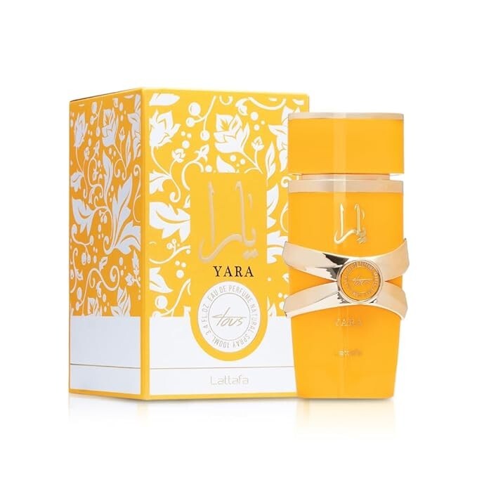 Yara Tous Orange 100ml EDP by Lattafa Oriental Perfume Long-lasting Boxed & New