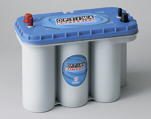 Batterie OPTIMA BT DC 5.5 12V 75Ah AGM plomb pur spiralé 975A